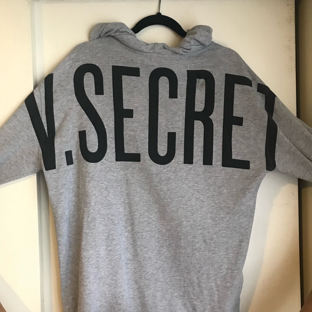Victoria’s Secret Zip Up Sweater